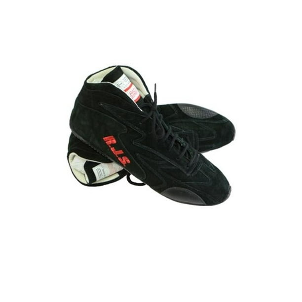 RACERDIRECT.NET RJS Racing Safety Equipment Blue HI TOP Shoes Boots SFI 3.3//5 US Mens Size 8 Womens Size 10
